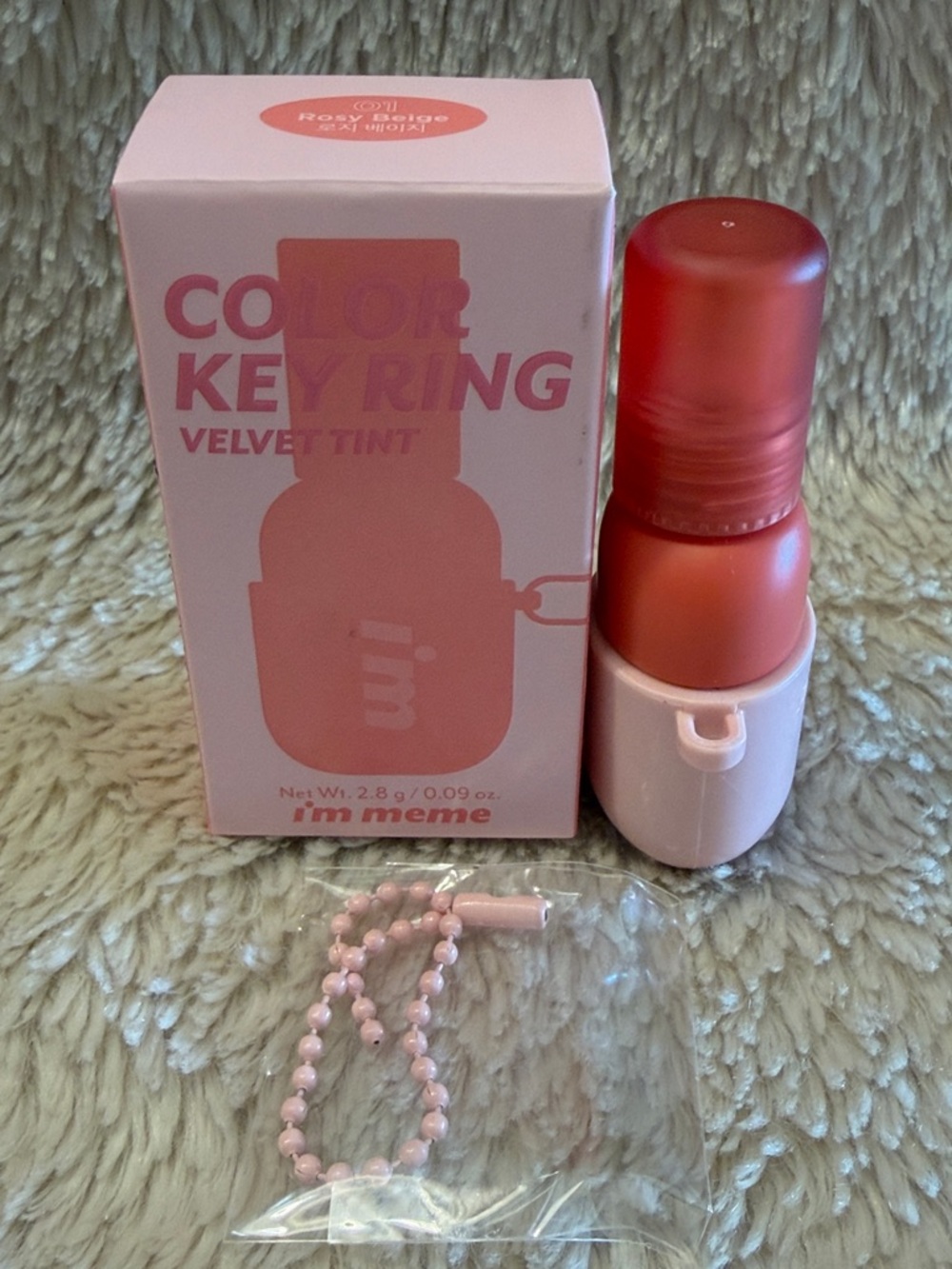 I'M MEME Color Key Ring Velvet Lip Tint - Picture 7 of 11